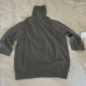Zara Women’s Charcoal Turtleneck Sweater